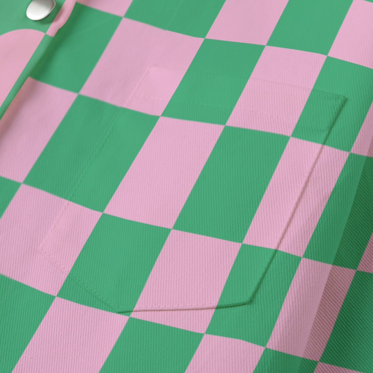 Retro Pop Crop Jacket