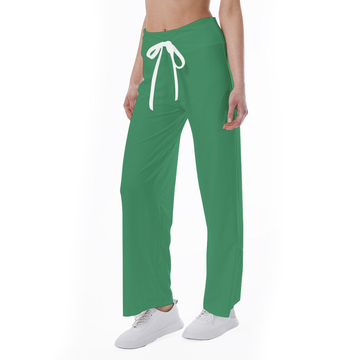 Chill Vibes Green Drawstring Lounge Pants