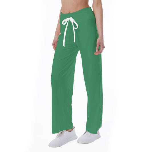 Chill Vibes Green Drawstring Lounge Pants