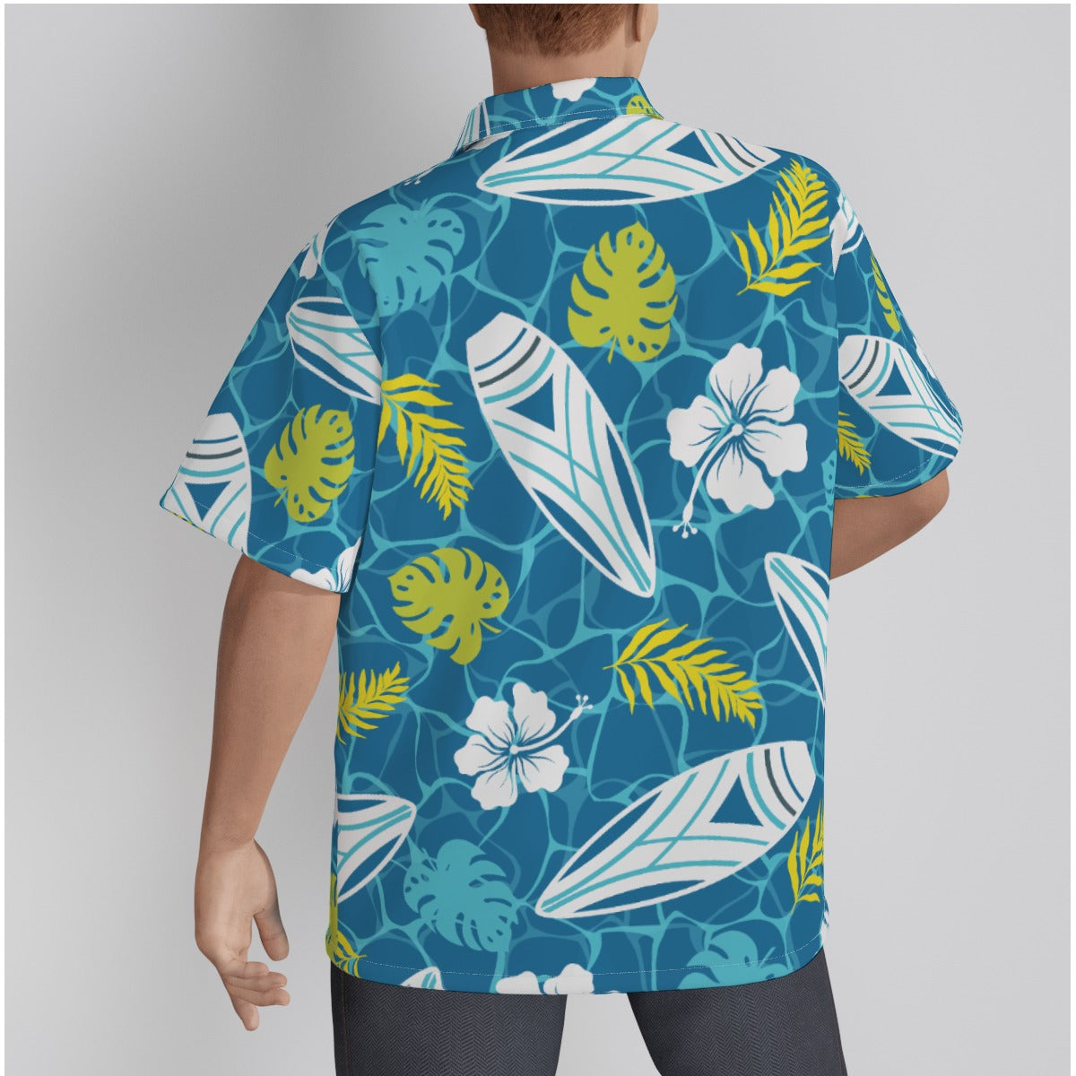 Tropical Surf - Men's Hawaiian Shirt