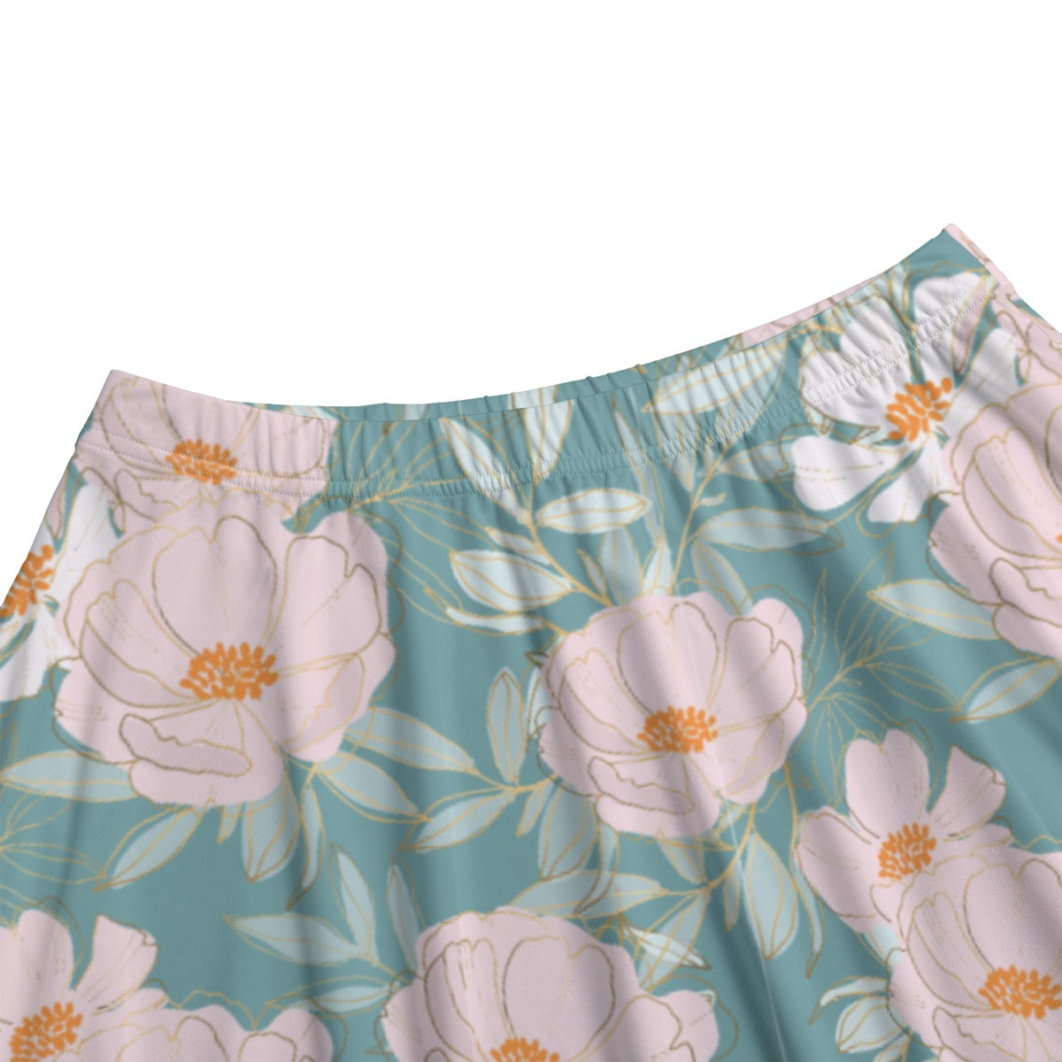 Magnolia Breeze Long Maxi Skirt With Pockets