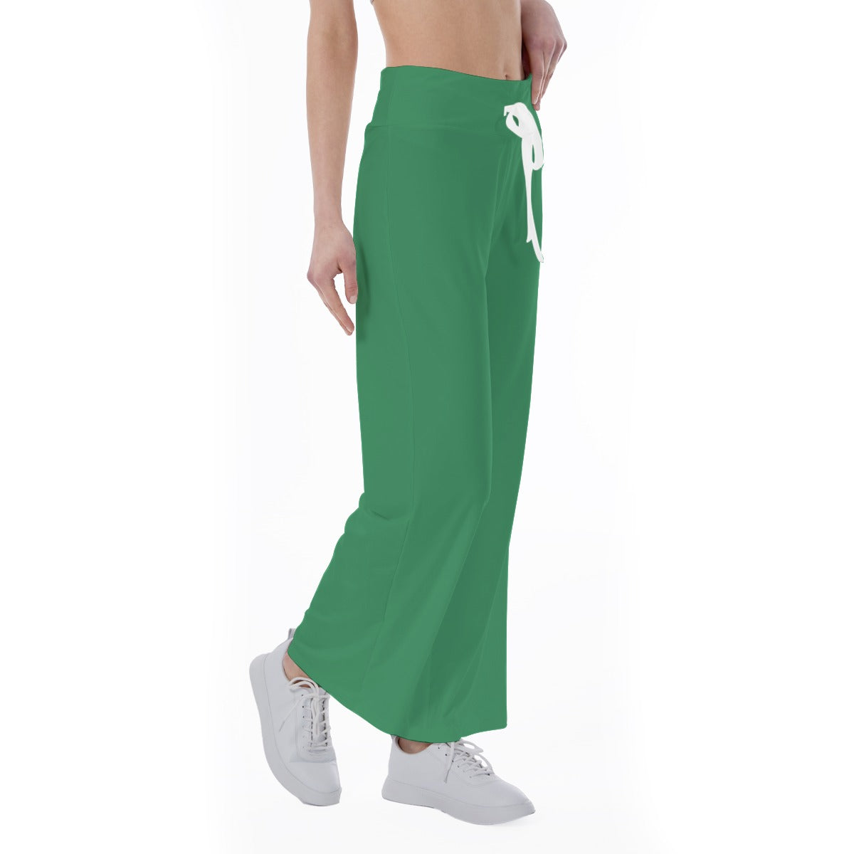Chill Vibes Green Drawstring Lounge Pants