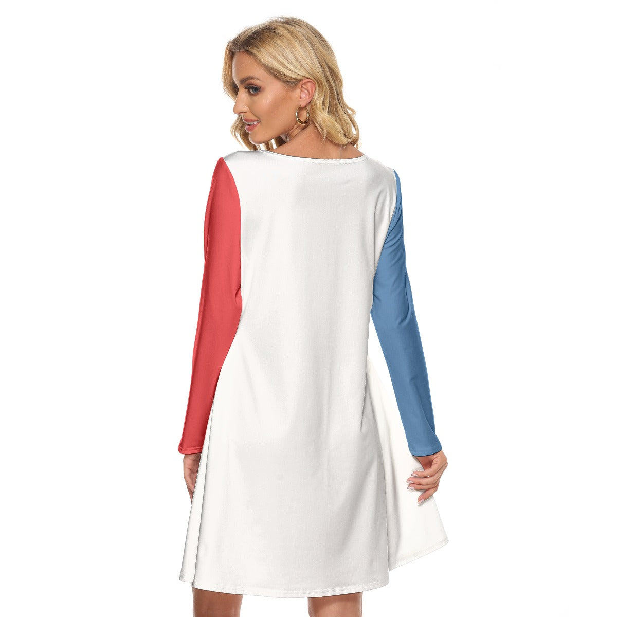 Liberty & Fireworks 1776 Patriotic Swing Dress