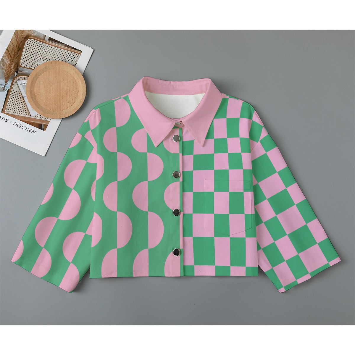 Retro Pop Crop Jacket