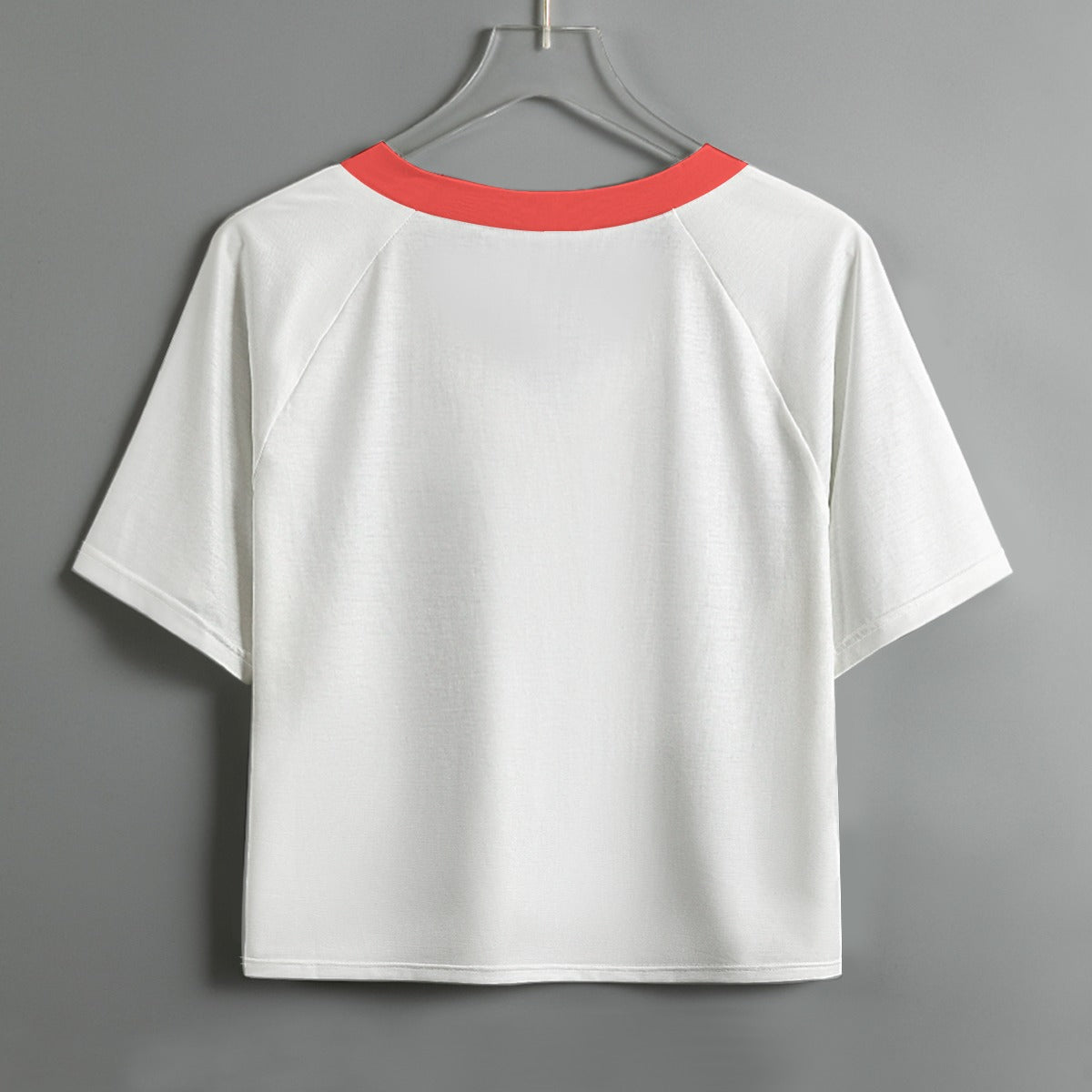 “Don’t Be Crabby” Women’s Crop Top Tee