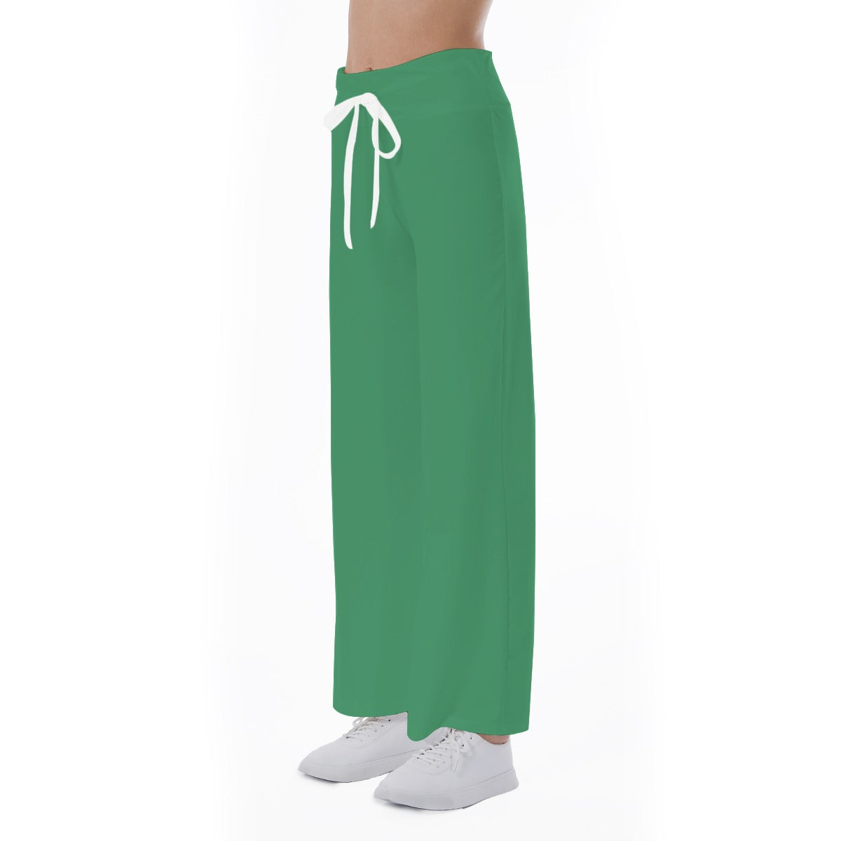 Chill Vibes Green Drawstring Lounge Pants