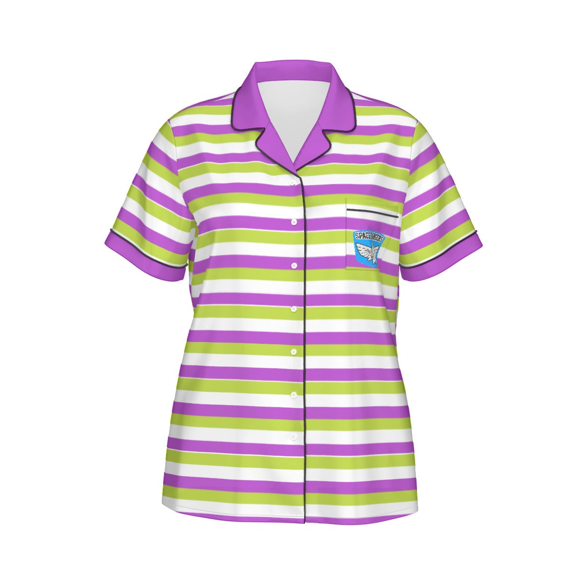 Buzz Stripe “Space Ranger” Women’s Pajama Set