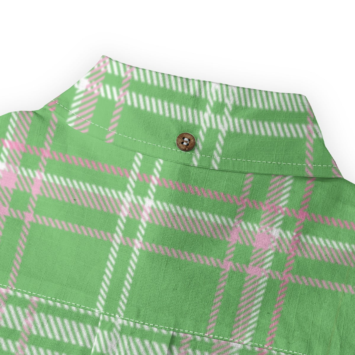 Stay Wild Moon Child Plaid Shirt