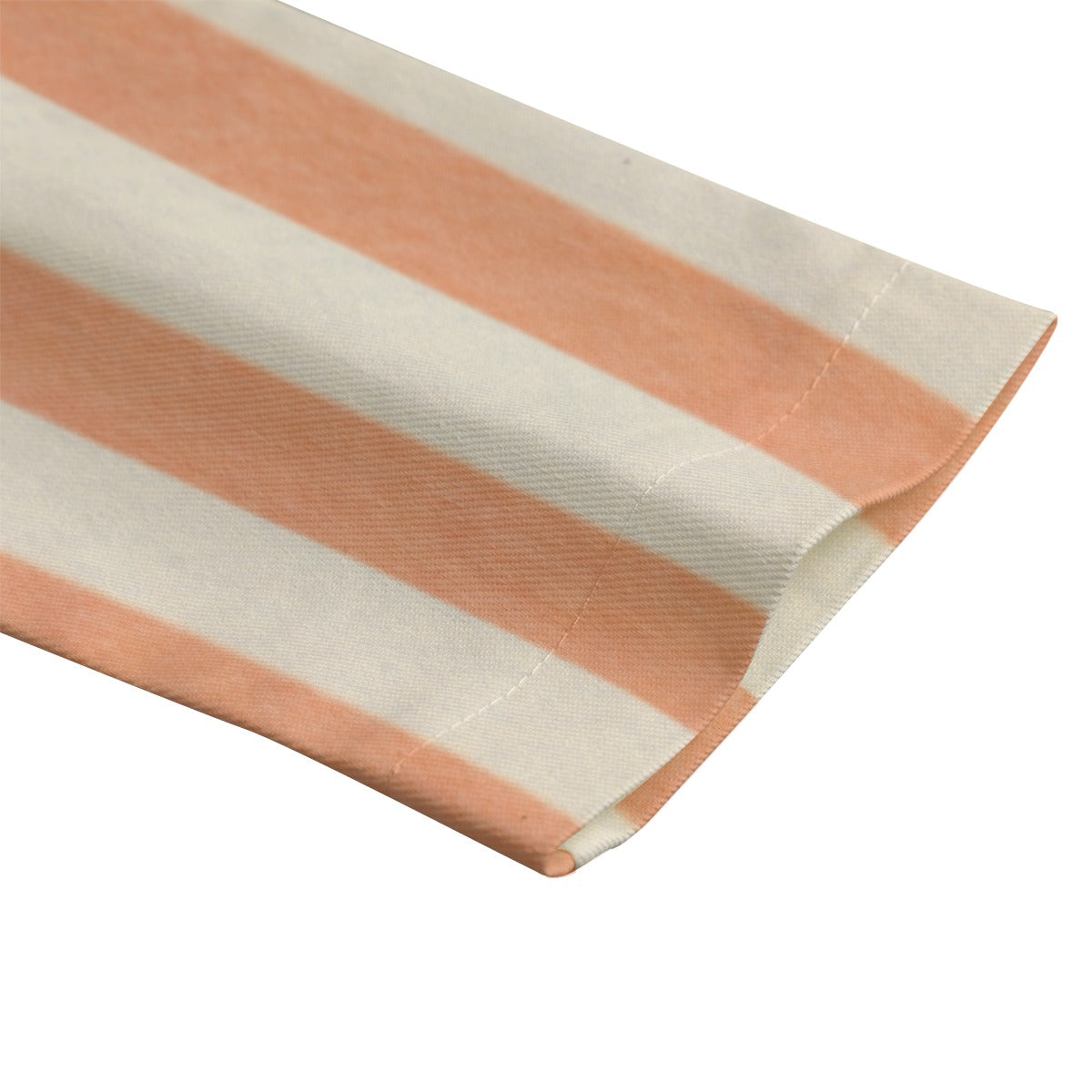 Peachy Vertical Stripe Statement Blazer