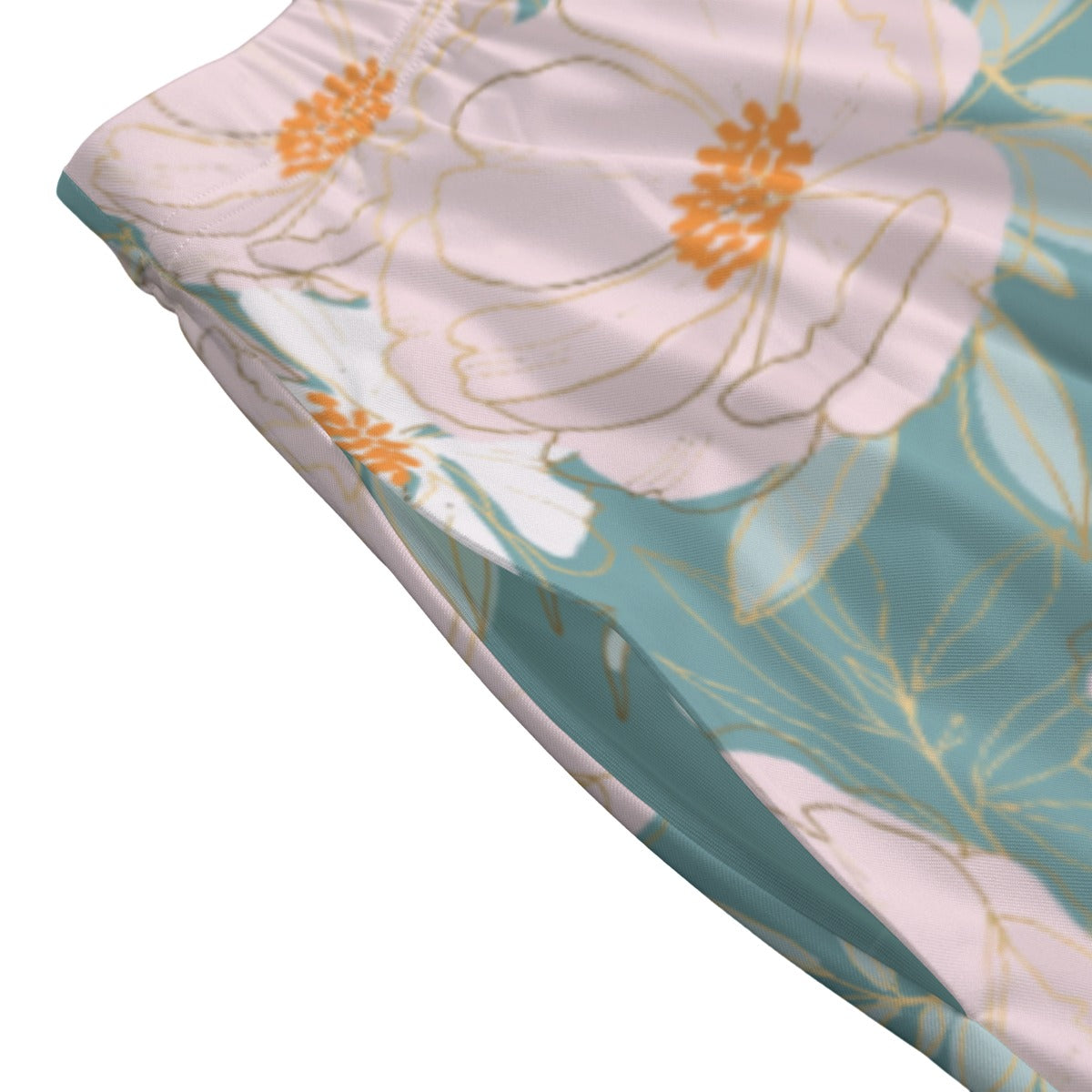 Magnolia Breeze Long Maxi Skirt With Pockets