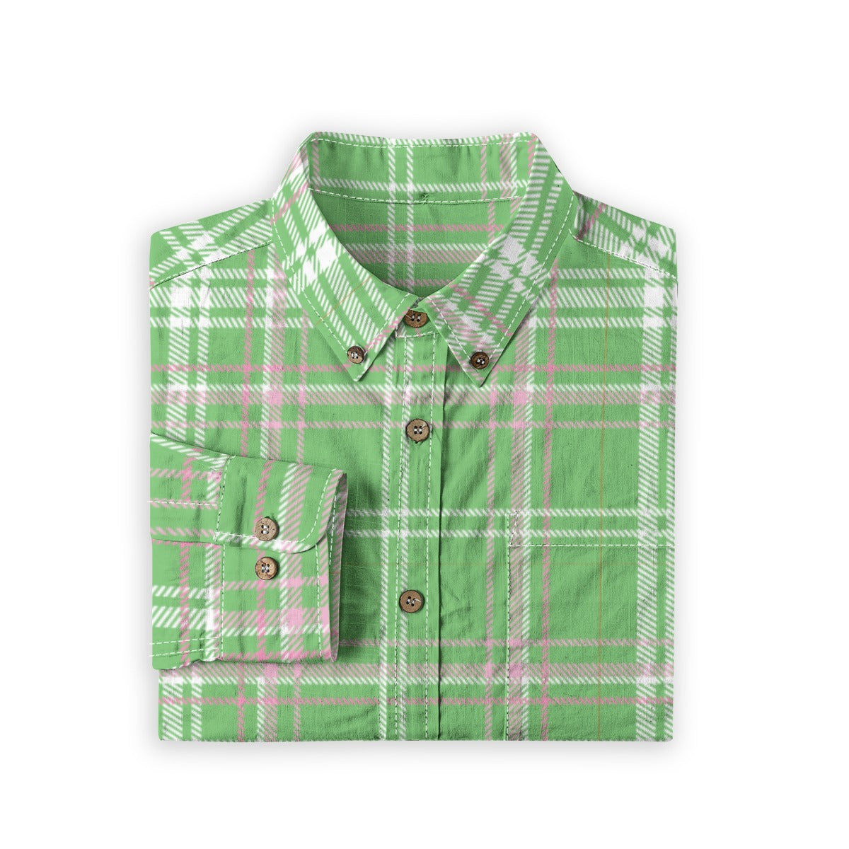 Stay Wild Moon Child Plaid Shirt