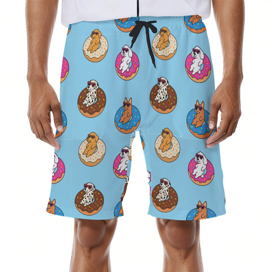 Donut Dogs Swim Trunks