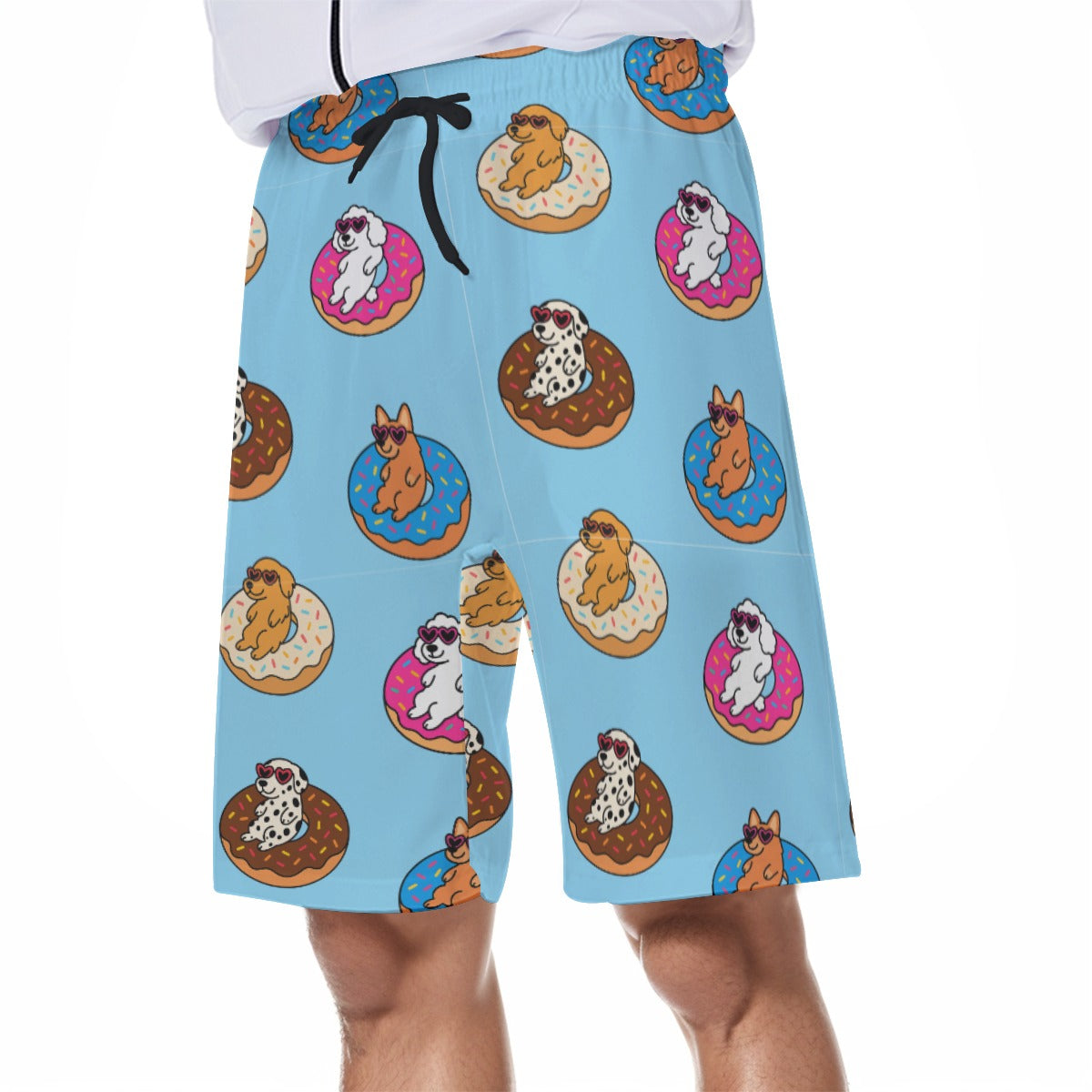 Donut Dogs Swim Trunks