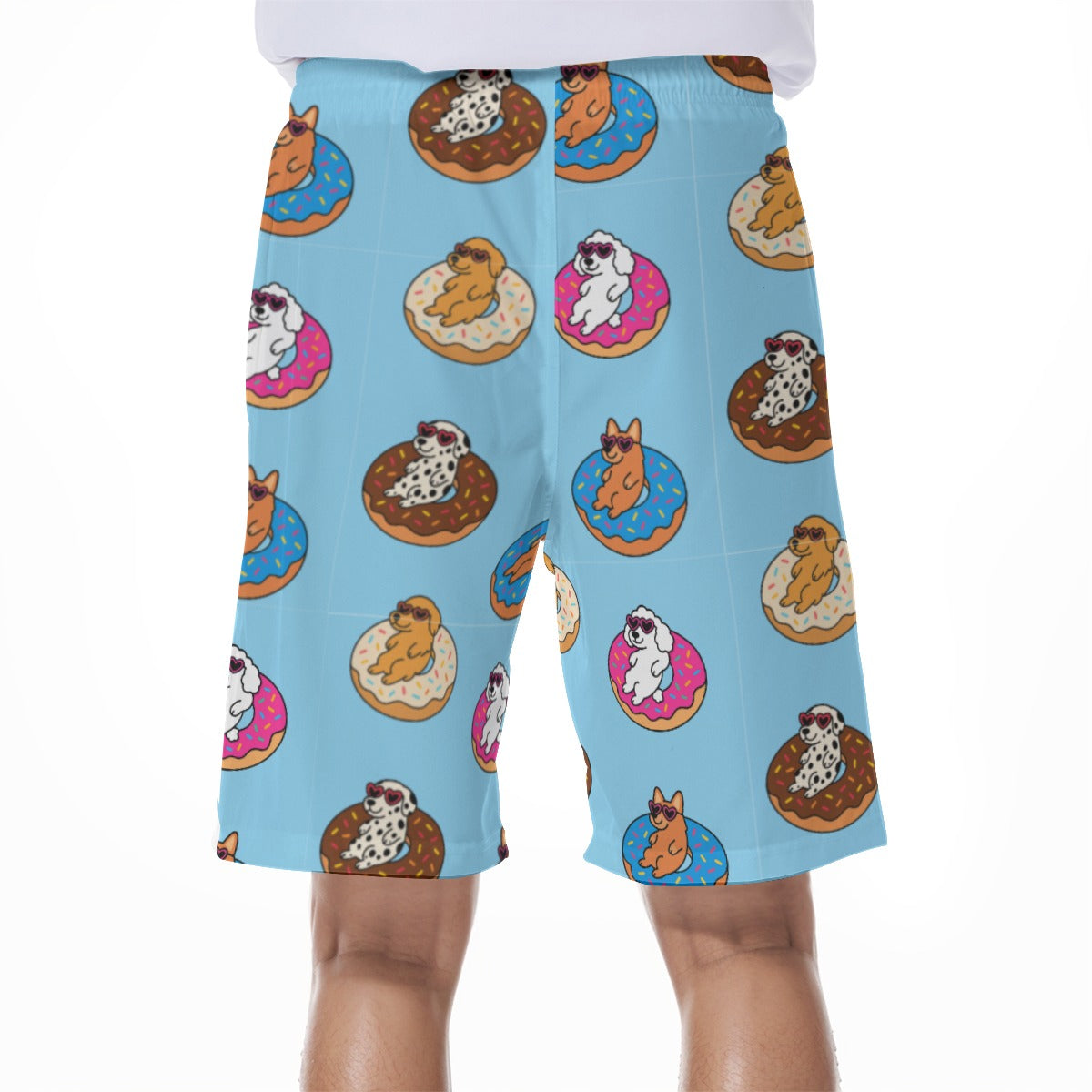 Donut Dogs Swim Trunks