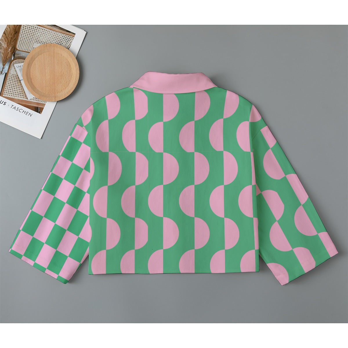 Retro Pop Crop Jacket