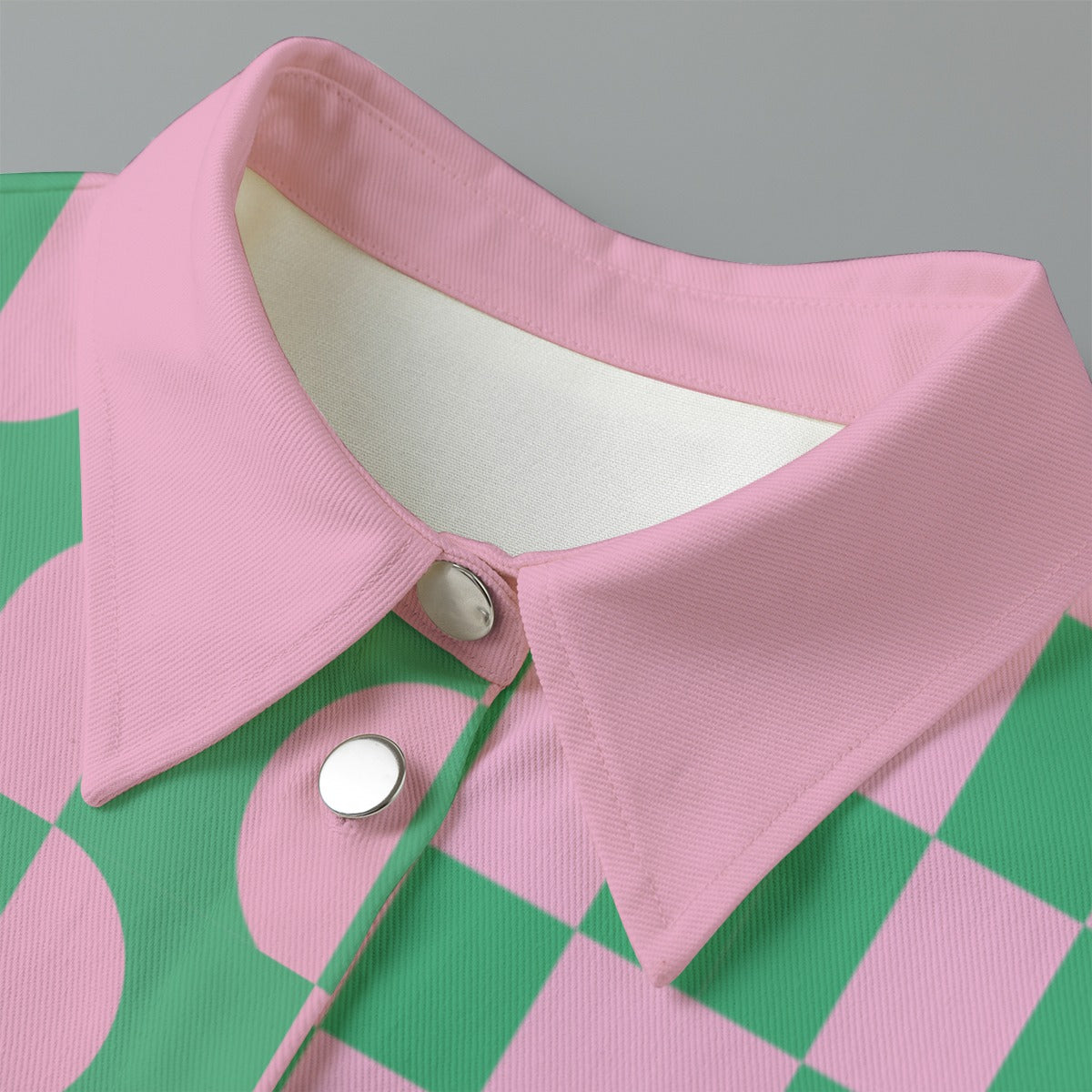 Retro Pop Crop Jacket