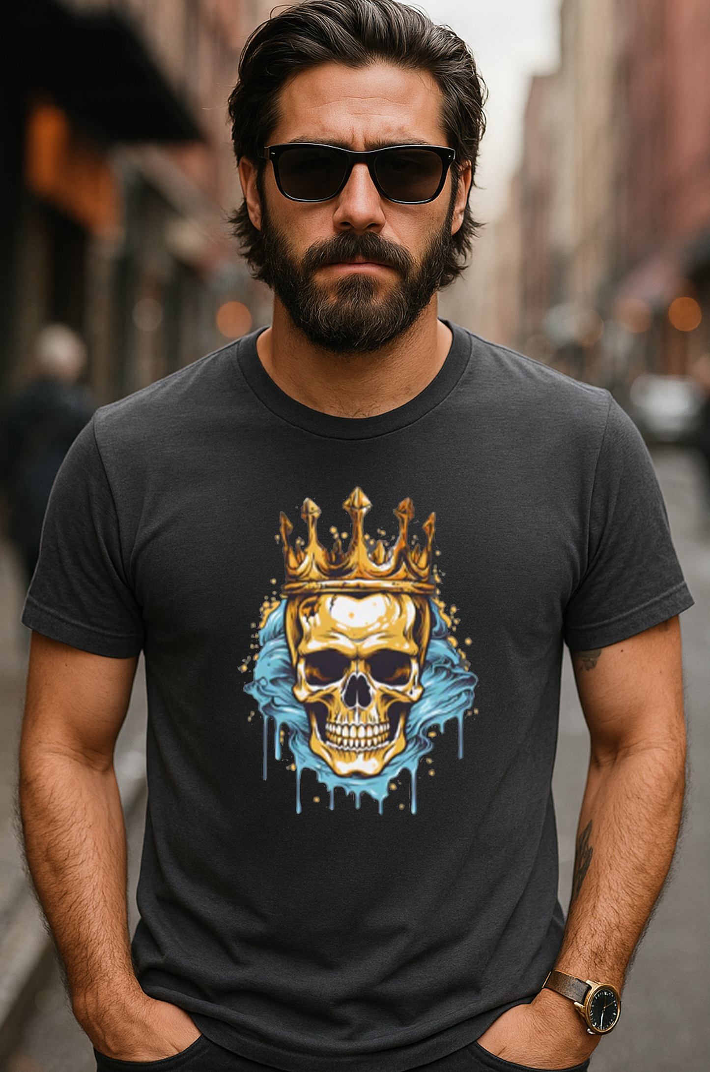 Skull Sovereign - Men's Tee